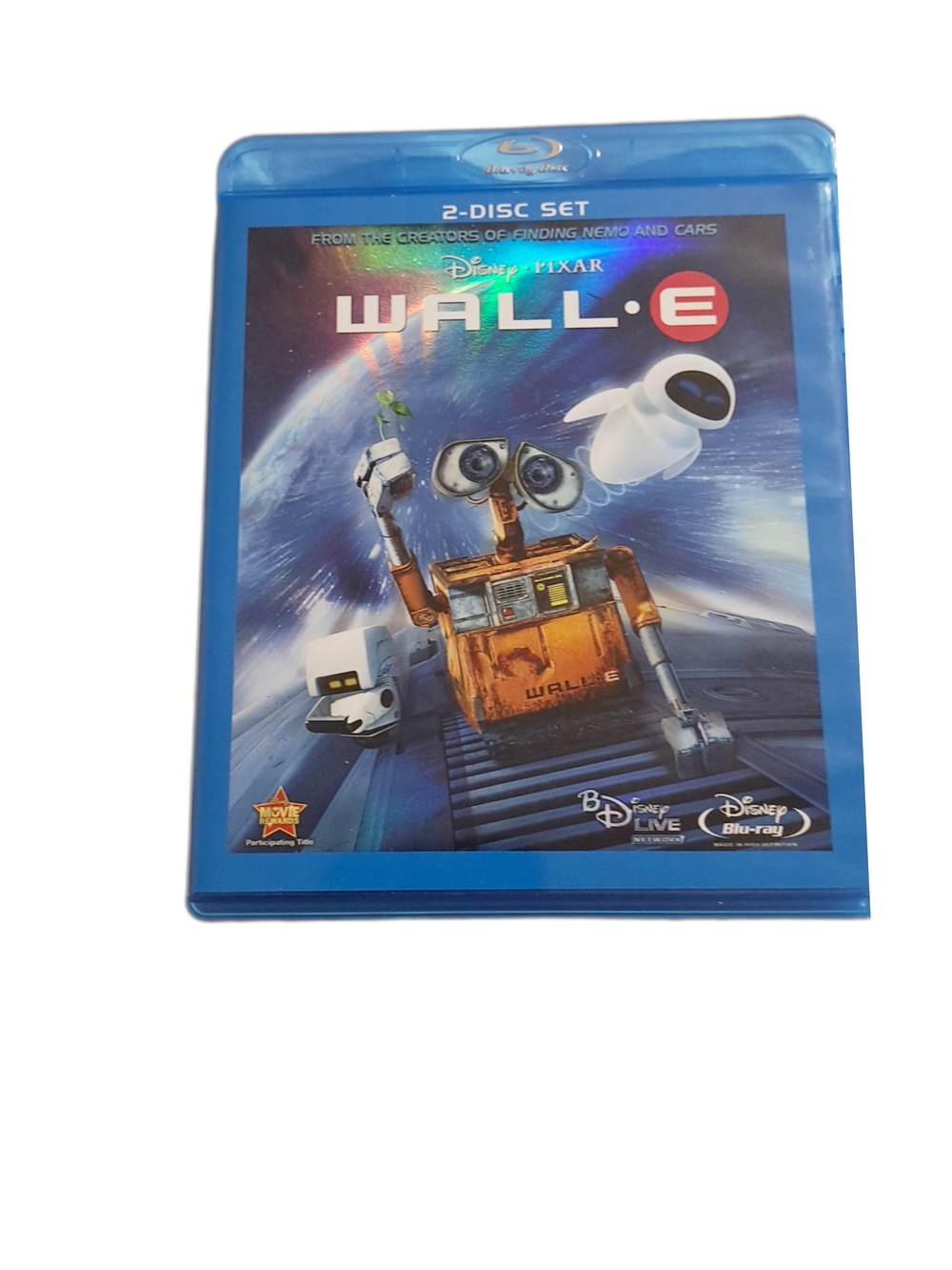 Disney Pixar WALL•E Blu-ray 2-Disc Set Family Animated Movie